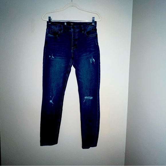 Kut from the Kloth Juliet Slouchy Boyfriend‎ Jean butterfly size 4 - Picture 1 of 13